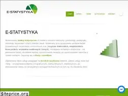 Sites similar to e-statystyka.com.pl