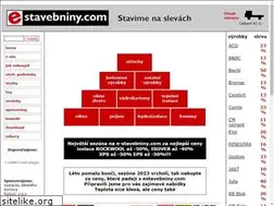 Sites similar to e-stavebniny.com