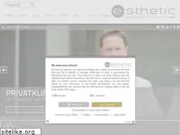 Sites similar to e-sthetic.de