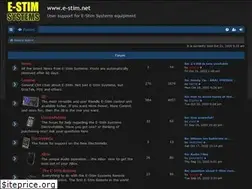 Sites similar to e-stim.net