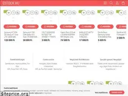 Sites similar to e-stock.hu
