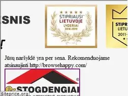 Sites similar to e-stogdengiai.lt