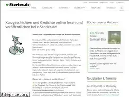 Sites similar to e-stories.at