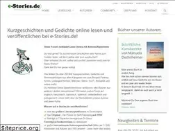 Sites similar to e-stories.de