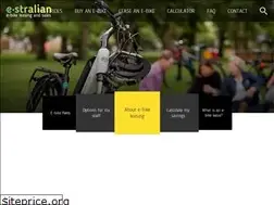 Sites similar to e-stralian.com.au