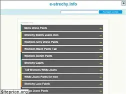Sites similar to e-strechy.info
