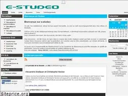 Sites similar to e-studeo.fr