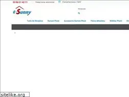 Sites similar to e-sunny.fr