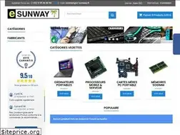 Sites similar to e-sunway.fr