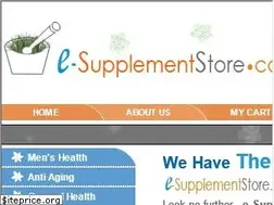 Sites similar to e-supplementstore.com