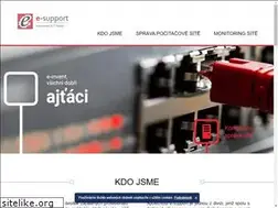 Sites similar to e-support.cz