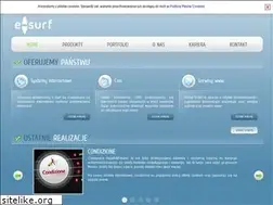 Sites similar to e-surf.pl