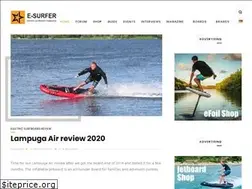 Sites similar to e-surfer.com
