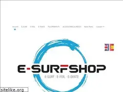 Sites similar to e-surfshop.com