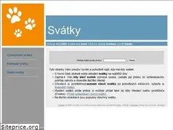 Sites similar to e-svatek.cz