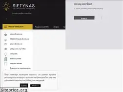 Sites similar to e-sviestuvai.lt