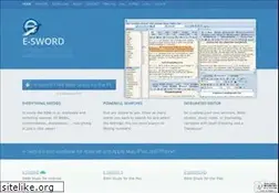 Sites similar to e-sword.net