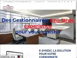 Sites similar to e-syndic.tn