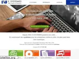 Sites similar to e-systemes.com