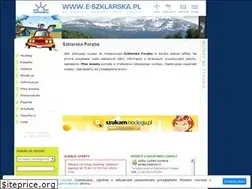 Sites similar to e-szklarska.pl