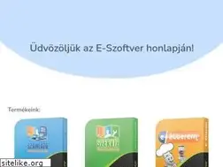 Sites similar to e-szoftver.hu