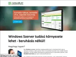 Sites similar to e-szolgalat.hu