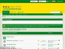 Sites similar to e-tahmin.com