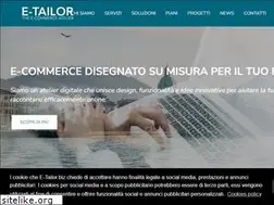 Sites similar to e-tailor.biz