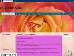 Sites similar to e-tajwidquran.blogspot.com