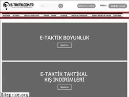 Sites similar to e-taktik.com.tr