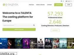 Sites similar to e-talenta.eu