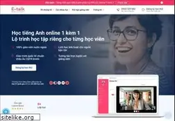 Sites similar to e-talk.vn