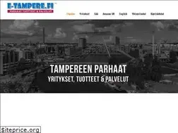 Sites similar to e-tampere.fi