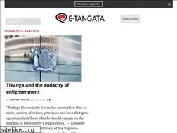 Sites similar to e-tangata.co.nz