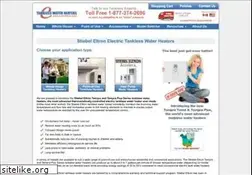 Sites similar to e-tankless.com