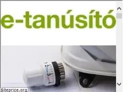 Sites similar to e-tanusito.hu