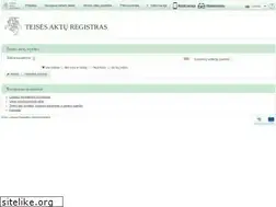 Sites similar to e-tar.lt