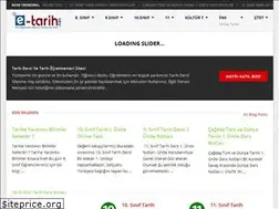 Sites similar to e-tarih.net