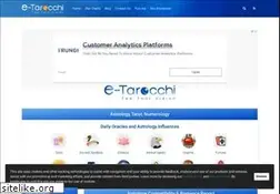 Sites similar to e-tarocchi.com