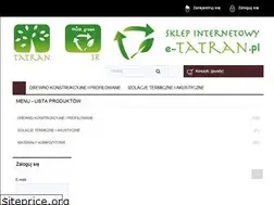 Sites similar to e-tatran.pl