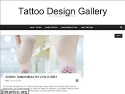 Sites similar to e-tattoodesigns.com