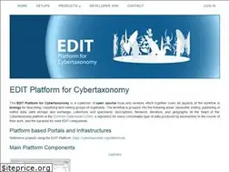 Sites similar to e-taxonomy.eu