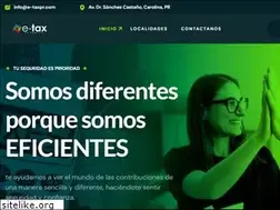 Sites similar to e-taxpr.com