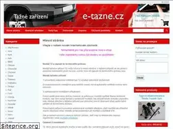 Sites similar to e-tazne.cz