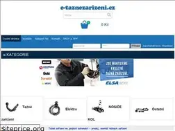 Sites similar to e-taznezarizeni.cz