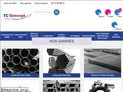 Sites similar to e-tcconcept.fr