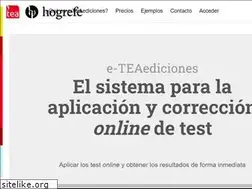 Sites similar to e-teaediciones.com