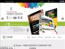 Sites similar to e-teamdesigns.com
