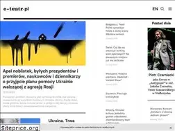 Sites similar to e-teatr.pl