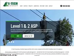 Sites similar to e-techgroup.com.au